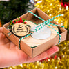 Personalized Christmas Gift, Christmas Wooden Candle Holder, Noel New Year Happy Holiday Gifts, Christmas 2024 Ornament, Gift Exchange Items designed by Happy Times Favors, a handmade gift shop, are ideal for Christmas, Noel, Xmas, New Year, Happy Holiday coworker unique gifts, Thank you gifts, Christmas wooden candle holder, Christmas candles, Personalized Christmas wooden name tag. Merry Christmas gifts, Christmas decorations, Personalized ornaments