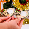 Personalized Christmas Gift, Christmas Wooden Candle Holder, Noel New Year Happy Holiday Gifts, Christmas 2024 Ornament, Gift Exchange Items designed by Happy Times Favors, a handmade gift shop, are ideal for Christmas, Noel, Xmas, New Year, Happy Holiday coworker unique gifts, Thank you gifts, Christmas wooden candle holder, Christmas candles, Personalized Christmas wooden name tag. Merry Christmas gifts, Christmas decorations, Personalized ornaments