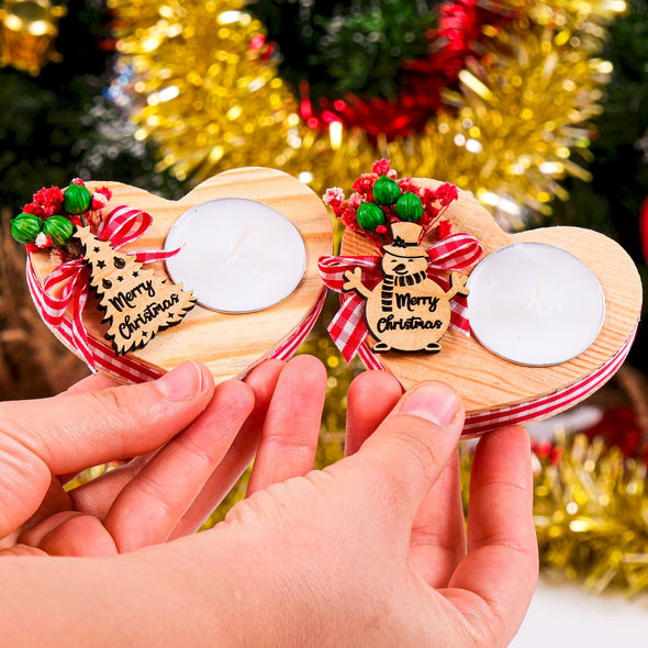 Personalized Christmas Gift, Christmas Wooden Candle Holder, Noel New Year Happy Holiday Gifts, Christmas 2024 Ornament, Gift Exchange Items designed by Happy Times Favors, a handmade gift shop, are ideal for Christmas, Noel, Xmas, New Year, Happy Holiday coworker unique gifts, Thank you gifts, Christmas wooden candle holder, Christmas candles, Personalized Christmas wooden name tag. Merry Christmas gifts, Christmas decorations, Personalized ornaments