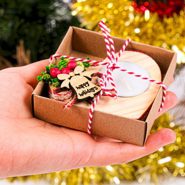 Personalized Christmas Gift, Christmas Wooden Candle Holder, Noel New Year Happy Holiday Gifts, Christmas 2024 Ornament, Gift Exchange Items designed by Happy Times Favors, a handmade gift shop, are ideal for Christmas, Noel, Xmas, New Year, Happy Holiday coworker unique gifts, Thank you gifts, Christmas wooden candle holder, Christmas candles, Personalized Christmas wooden name tag. Merry Christmas gifts, Christmas decorations, Personalized ornaments