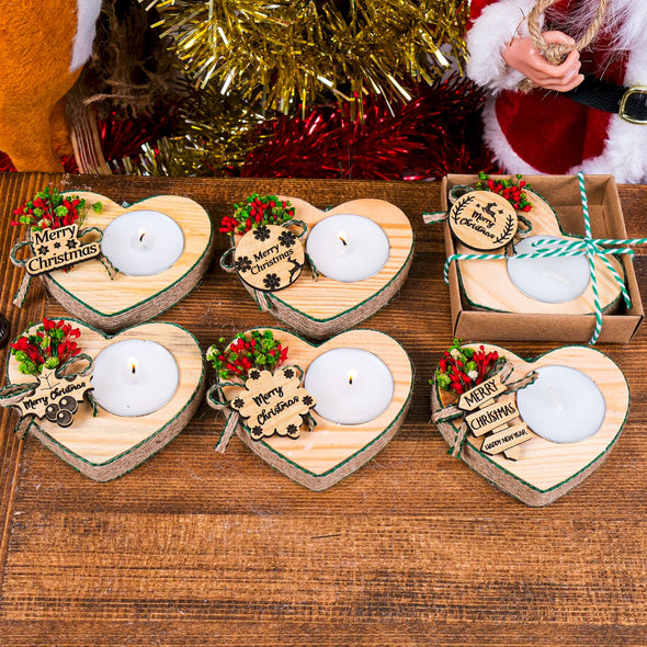 Personalized Christmas Gift, Christmas Wooden Candle Holder, Noel New Year Happy Holiday Gifts, Christmas 2024 Ornament, Gift Exchange Items designed by Happy Times Favors, a handmade gift shop, are ideal for Christmas, Noel, Xmas, New Year, Happy Holiday coworker unique gifts, Thank you gifts, Christmas wooden candle holder, Christmas candles, Personalized Christmas wooden name tag. Merry Christmas gifts, Christmas decorations, Personalized ornaments