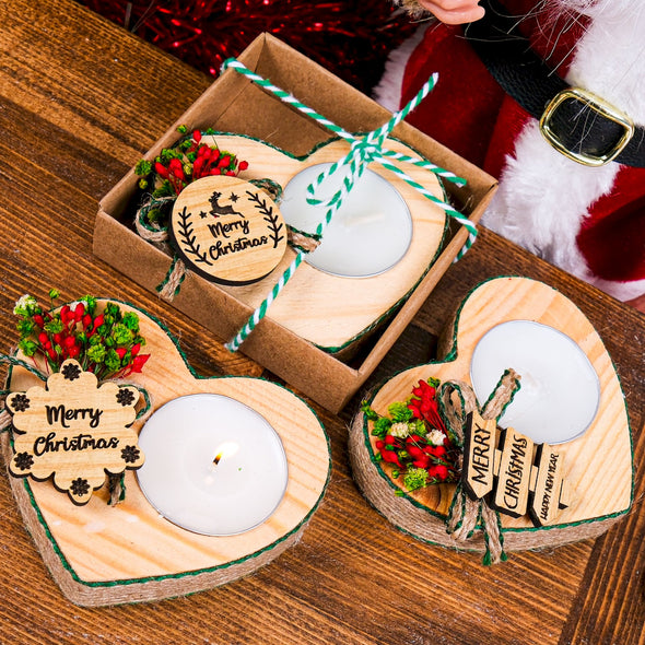 Personalized Christmas Gift, Christmas Wooden Candle Holder, Noel New Year Happy Holiday Gifts, Christmas 2024 Ornament, Gift Exchange Items designed by Happy Times Favors, a handmade gift shop, are ideal for Christmas, Noel, Xmas, New Year, Happy Holiday coworker unique gifts, Thank you gifts, Christmas wooden candle holder, Christmas candles, Personalized Christmas wooden name tag. Merry Christmas gifts, Christmas decorations, Personalized ornaments