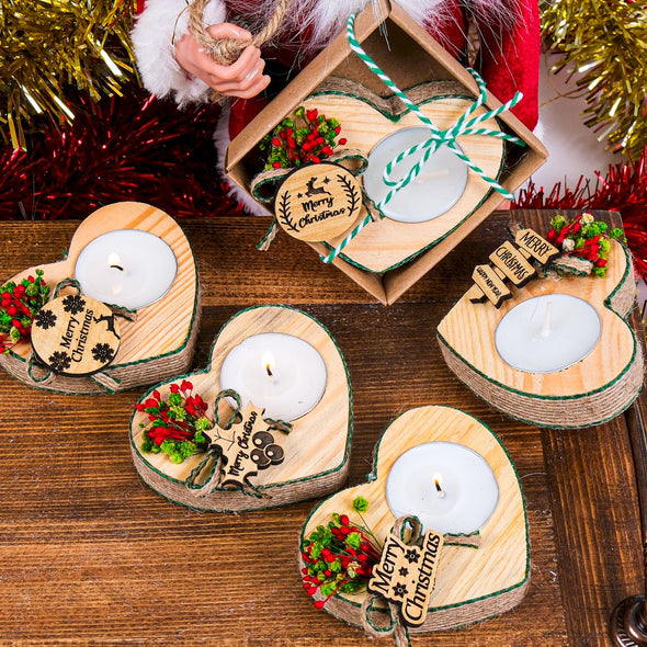 Personalized Christmas Gift, Christmas Wooden Candle Holder, Noel New Year Happy Holiday Gifts, Christmas 2024 Ornament, Gift Exchange Items designed by Happy Times Favors, a handmade gift shop, are ideal for Christmas, Noel, Xmas, New Year, Happy Holiday coworker unique gifts, Thank you gifts, Christmas wooden candle holder, Christmas candles, Personalized Christmas wooden name tag. Merry Christmas gifts, Christmas decorations, Personalized ornaments