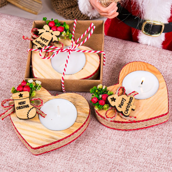 Personalized Christmas Gift, Christmas Wooden Candle Holder, Noel New Year Happy Holiday Gifts, Christmas 2024 Ornament, Gift Exchange Items designed by Happy Times Favors, a handmade gift shop, are ideal for Christmas, Noel, Xmas, New Year, Happy Holiday coworker unique gifts, Thank you gifts, Christmas wooden candle holder, Christmas candles, Personalized Christmas wooden name tag. Merry Christmas gifts, Christmas decorations, Personalized ornaments