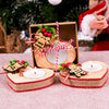 Personalized Christmas Gift, Christmas Wooden Candle Holder, Noel New Year Happy Holiday Gifts, Christmas 2024 Ornament, Gift Exchange Items designed by Happy Times Favors, a handmade gift shop, are ideal for Christmas, Noel, Xmas, New Year, Happy Holiday coworker unique gifts, Thank you gifts, Christmas wooden candle holder, Christmas candles, Personalized Christmas wooden name tag. Merry Christmas gifts, Christmas decorations, Personalized ornaments