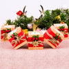 Personalized Christmas Gift, Christmas Wooden Candle Holder, Noel New Year Happy Holiday Gifts, Christmas 2024 Ornament, Gift Exchange Items designed by Happy Times Favors, a handmade gift shop. Wooden candle holder decorated with flowers. Are ideal for Christmas, Noel, New Year, and party gifts.  Personalized ornaments, Christmas table decorations, Christmas decoration, Christmas ornament, Christmas gift, Custom Xmas ornaments, Unique Xmas gifts.