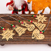 Handmade Wooden Christmas Decor, Christmas Ornament, Christmas Gift, Holiday Ornament, Vintage Christmas Tree Decoration, Xmas Gift Designed by Happy Times Favors, a handmade gift shop ideal for Christmas Noel Xmas Christmas Wooden Ornament New Year Favor Personalized Christmas Gift ornament