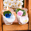 Personalized Wedding Gifts Candle, Bridal Shower Gifts, Bridal Shower Presents Items designed by Happy Times Favors, a handmade gift shop. These items are ideal for bridal shower gifts, bridal shower presents, gifts to give at a bridal shower, present for wedding shower,  baby shower gifts, bridesmaid present, bridal shower favor, wedding favor for guests, wedding gift for guests, thank you gift