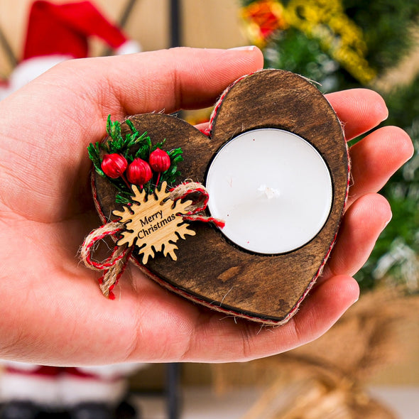 Personalized Christmas Gift, Christmas Wooden Candle Holder, Noel New Year Happy Holiday Gifts, Christmas 2024 Ornament, Gift Exchange Items designed by Happy Times Favors, a handmade gift shop, are ideal for Christmas, Noel, Xmas, New Year, Happy Holiday coworker unique gifts, Thank you gifts, Christmas wooden candle holder, Christmas candles, Personalized Christmas wooden name tag. Merry Christmas gifts, Christmas decorations, Personalized ornaments