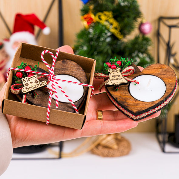 Personalized Christmas Gift, Christmas Wooden Candle Holder, Noel New Year Happy Holiday Gifts, Christmas 2024 Ornament, Gift Exchange Items designed by Happy Times Favors, a handmade gift shop, are ideal for Christmas, Noel, Xmas, New Year, Happy Holiday coworker unique gifts, Thank you gifts, Christmas wooden candle holder, Christmas candles, Personalized Christmas wooden name tag. Merry Christmas gifts, Christmas decorations, Personalized ornaments