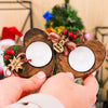Personalized Christmas Gift, Christmas Wooden Candle Holder, Noel New Year Happy Holiday Gifts, Christmas 2024 Ornament, Gift Exchange Items designed by Happy Times Favors, a handmade gift shop, are ideal for Christmas, Noel, Xmas, New Year, Happy Holiday coworker unique gifts, Thank you gifts, Christmas wooden candle holder, Christmas candles, Personalized Christmas wooden name tag. Merry Christmas gifts, Christmas decorations, Personalized ornaments