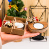 Personalized Christmas Gift, Christmas Wooden Candle Holder, Noel New Year Happy Holiday Gifts, Christmas 2024 Ornament, Gift Exchange Items designed by Happy Times Favors, a handmade gift shop, are ideal for Christmas, Noel, Xmas, New Year, Happy Holiday coworker unique gifts, Thank you gifts, Christmas wooden candle holder, Christmas candles, Personalized Christmas wooden name tag. Merry Christmas gifts, Christmas decorations, Personalized ornaments