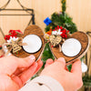 Personalized Christmas Gift, Christmas Wooden Candle Holder, Noel New Year Happy Holiday Gifts, Christmas 2024 Ornament, Gift Exchange Items designed by Happy Times Favors, a handmade gift shop, are ideal for Christmas, Noel, Xmas, New Year, Happy Holiday coworker unique gifts, Thank you gifts, Christmas wooden candle holder, Christmas candles, Personalized Christmas wooden name tag. Merry Christmas gifts, Christmas decorations, Personalized ornaments
