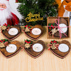 Personalized Christmas Gift, Christmas Wooden Candle Holder, Noel New Year Happy Holiday Gifts, Christmas 2024 Ornament, Gift Exchange Items designed by Happy Times Favors, a handmade gift shop, are ideal for Christmas, Noel, Xmas, New Year, Happy Holiday coworker unique gifts, Thank you gifts, Christmas wooden candle holder, Christmas candles, Personalized Christmas wooden name tag. Merry Christmas gifts, Christmas decorations, Personalized ornaments