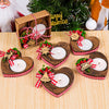 Personalized Christmas Gift, Christmas Wooden Candle Holder, Noel New Year Happy Holiday Gifts, Christmas 2024 Ornament, Gift Exchange Items designed by Happy Times Favors, a handmade gift shop, are ideal for Christmas, Noel, Xmas, New Year, Happy Holiday coworker unique gifts, Thank you gifts, Christmas wooden candle holder, Christmas candles, Personalized Christmas wooden name tag. Merry Christmas gifts, Christmas decorations, Personalized ornaments