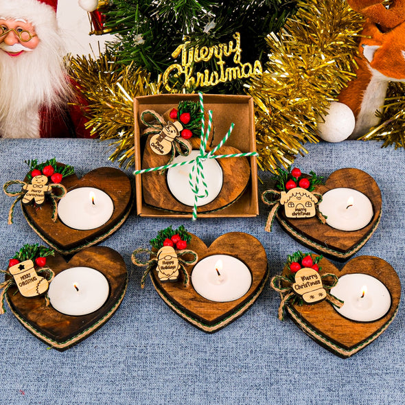 Personalized Christmas Gift, Christmas Wooden Candle Holder, Noel New Year Happy Holiday Gifts, Christmas 2024 Ornament, Gift Exchange Items designed by Happy Times Favors, a handmade gift shop, are ideal for Christmas, Noel, Xmas, New Year, Happy Holiday coworker unique gifts, Thank you gifts, Christmas wooden candle holder, Christmas candles, Personalized Christmas wooden name tag. Merry Christmas gifts, Christmas decorations, Personalized ornaments