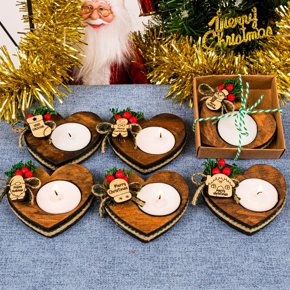 Personalized Christmas Gift, Christmas Wooden Candle Holder, Noel New Year Happy Holiday Gifts, Christmas 2024 Ornament, Gift Exchange Items designed by Happy Times Favors, a handmade gift shop, are ideal for Christmas, Noel, Xmas, New Year, Happy Holiday coworker unique gifts, Thank you gifts, Christmas wooden candle holder, Christmas candles, Personalized Christmas wooden name tag. Merry Christmas gifts, Christmas decorations, Personalized ornaments