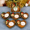 Personalized Christmas Gift, Christmas Wooden Candle Holder, Noel New Year Happy Holiday Gifts, Christmas 2024 Ornament, Gift Exchange Items designed by Happy Times Favors, a handmade gift shop, are ideal for Christmas, Noel, Xmas, New Year, Happy Holiday coworker unique gifts, Thank you gifts, Christmas wooden candle holder, Christmas candles, Personalized Christmas wooden name tag. Merry Christmas gifts, Christmas decorations, Personalized ornaments