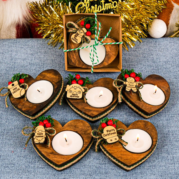 Personalized Christmas Gift, Christmas Wooden Candle Holder, Noel New Year Happy Holiday Gifts, Christmas 2024 Ornament, Gift Exchange Items designed by Happy Times Favors, a handmade gift shop, are ideal for Christmas, Noel, Xmas, New Year, Happy Holiday coworker unique gifts, Thank you gifts, Christmas wooden candle holder, Christmas candles, Personalized Christmas wooden name tag. Merry Christmas gifts, Christmas decorations, Personalized ornaments