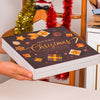 Christmas Chocolate Box, Christmas Present Idea Chocolate Favor, Christmas Chocolate Gift, Xmas Gift Idea, Noel Gift, Christmas Gifts for Girlfriend, Xmas Chocolate Box, Holiday Chocolate Designed by Happy Times Favors, a handmade gift shop ideal for christmas present idea unique Christmas gift Noel gift Christmas chocolate gift box Xmas Gift