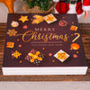 Christmas Chocolate Box, Christmas Present Idea Chocolate Favor, Christmas Chocolate Gift, Xmas Gift Idea, Noel Gift, Christmas Gifts for Girlfriend, Xmas Chocolate Box, Holiday Chocolate Designed by Happy Times Favors, a handmade gift shop ideal for christmas present idea unique Christmas gift Noel gift Christmas chocolate gift box Xmas Gift
