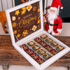 Christmas Chocolate Box, Christmas Present Idea Chocolate Favor, Christmas Chocolate Gift, Xmas Gift Idea, Noel Gift, Christmas Gifts for Girlfriend, Xmas Chocolate Box, Holiday Chocolate Designed by Happy Times Favors, a handmade gift shop ideal for christmas present idea unique Christmas gift Noel gift Christmas chocolate gift box Xmas Gift