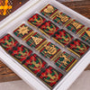 Christmas Chocolate Box, Christmas Present Idea Chocolate Favor, Christmas Chocolate Gift, Xmas Gift Idea, Noel Gift, Christmas Gifts for Girlfriend, Xmas Chocolate Box, Holiday Chocolate Designed by Happy Times Favors, a handmade gift shop ideal for christmas present idea unique Christmas gift Noel gift Christmas chocolate gift box Xmas Gift