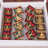 Christmas Chocolate Box, Christmas Present Idea Chocolate Favor, Christmas Chocolate Gift, Xmas Gift Idea, Noel Gift, Christmas Gifts for Girlfriend, Xmas Chocolate Box, Holiday Chocolate Designed by Happy Times Favors, a handmade gift shop ideal for christmas present idea unique Christmas gift Noel gift Christmas chocolate gift box Xmas Gift