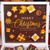 Christmas Chocolate Box, Christmas Present Idea Chocolate Favor, Christmas Chocolate Gift, Xmas Gift Idea, Noel Gift, Christmas Gifts for Girlfriend, Xmas Chocolate Box, Holiday Chocolate Designed by Happy Times Favors, a handmade gift shop ideal for christmas present idea unique Christmas gift Noel gift Christmas chocolate gift box Xmas Gift