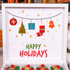 Christmas Chocolate Box, Christmas Present Idea Chocolate Favor, Christmas Chocolate Gift, Xmas Gift Idea, Noel Gift, Christmas Gifts for Girlfriend, Xmas Chocolate Box, Holiday Chocolate Designed by Happy Times Favors, a handmade gift shop ideal for christmas present idea unique Christmas gift Noel gift Christmas chocolate gift box Xmas Gift