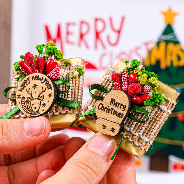 Christmas Chocolate Box, Christmas Gifts, Christmas Chocolate Favors – Happy Times Favors