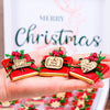 Christmas Chocolate Box, Christmas Present Idea Chocolate Favor, Christmas Chocolate Gift, Xmas Gift Idea, Noel Gift, Christmas Gifts for Girlfriend, Xmas Chocolate Box, Holiday Chocolate Designed by Happy Times Favors, a handmade gift shop ideal for christmas present idea unique Christmas gift Noel gift Christmas chocolate gift box Xmas Gift