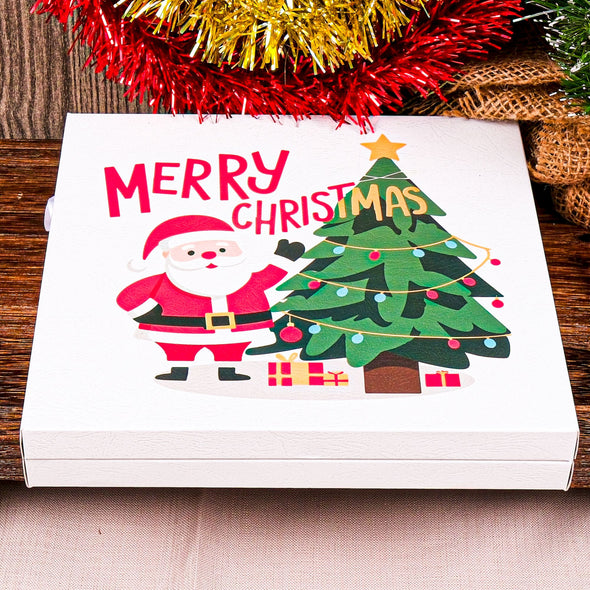 Christmas Chocolate Box, Christmas Present Idea Chocolate Favor, Christmas Chocolate Gift, Xmas Gift Idea, Noel Gift, Christmas Gifts for Girlfriend, Xmas Chocolate Box, Holiday Chocolate Designed by Happy Times Favors, a handmade gift shop ideal for christmas present idea unique Christmas gift corporate Christmas chocolate gift box holiday gift