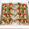 Christmas Chocolate Box, Christmas Present Idea Chocolate Favor, Christmas Chocolate Gift, Xmas Gift Idea, Noel Gift, Christmas Gifts for Girlfriend, Xmas Chocolate Box, Holiday Chocolate Designed by Happy Times Favors, a handmade gift shop ideal for christmas present idea unique Christmas gift corporate Christmas chocolate gift box holiday gift