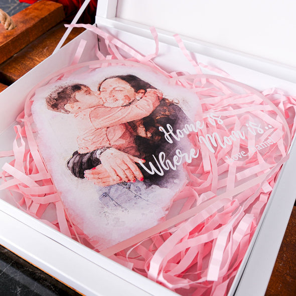 Personalized Mothers Day UV Photo Frame, Personalized Picture Frame, Mom Plaque Stand, Mother Plaque, Custom Mothers Days Gift Table Decor Items designed by Happy Times Favors, a handmade gift shop. These items are ideal for mothers day gifts, baby shower favors, baby shower gifts, baby shower decorations, baptism favors, christening party favors, wedding favors, thank you gifts, bridal shower favor, engagement favor, first communion favor, birthday gift