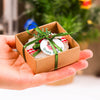 Personalized Christmas Favors Scented Soaps, Christmas Gifts for Family, Friends and Coworkers Items designed by Happy Times Favors, a handmade gift shop. Scented Soap decorated with real natural dried flowers and personalized wooden name tag. Ideal for Christmas, Noel, New Year, Happy Holiday. Personalized Christmas Gifts, Custom Gifts for Christmas, Christmas decorations, ornaments, Christmas Natural soap.