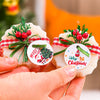 Personalized Christmas Favors Scented Soaps, Christmas Gifts for Family, Friends and Coworkers Items designed by Happy Times Favors, a handmade gift shop. Scented Soap decorated with real natural dried flowers and personalized wooden name tag. Ideal for Christmas, Noel, New Year, Happy Holiday. Personalized Christmas Gifts, Custom Gifts for Christmas, Christmas decorations, ornaments, Christmas Natural soap.