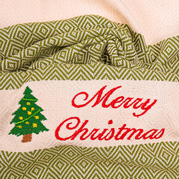 Personalized Christmas Towel Favor, Bridesmaid Personalized Gift Towel, Wedding Favor for Guest Items designed by Happy Times Favors, a handmade gift shop. These beach towels are best for bridesmaid proposal, bridal shower, wedding, gift for the beach, girlfriend gift, home decor gifts, boyfriend gift, best friend gift, Bachelor Party Favors, housewarming gift, bath and baby shower, baptism or any other events.