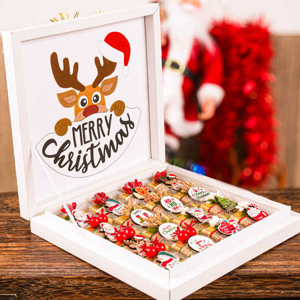 Christmas Chocolate Box, Christmas Gifts, Christmas Chocolate