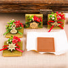 Christmas Chocolate Box, Christmas Present Idea Chocolate Favor, Christmas Chocolate Gift, Xmas Gift Idea, Noel Gift, Christmas Gifts for Girlfriend, Xmas Chocolate Box, Holiday Chocolate Designed by Happy Times Favors, a handmade gift shop ideal for christmas present idea unique Christmas gift Noel gift Christmas chocolate gift box Xmas Gift