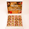 Christmas Chocolate Box, Christmas Present Idea Chocolate Favor, Christmas Chocolate Gift, Xmas Gift Idea, Noel Gift, Christmas Gifts for Girlfriend, Xmas Chocolate Box, Holiday Chocolate Designed by Happy Times Favors, a handmade gift shop ideal for christmas present idea unique Christmas gift Noel gift Christmas chocolate gift box Xmas Gift