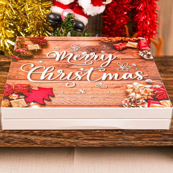 Christmas Chocolate Box, Christmas Present Idea Chocolate Favor, Christmas Chocolate Gift, Xmas Gift Idea, Noel Gift, Christmas Gifts for Girlfriend, Xmas Chocolate Box, Holiday Chocolate Designed by Happy Times Favors, a handmade gift shop ideal for christmas present idea unique Christmas gift Noel gift Christmas chocolate gift box Xmas Gift