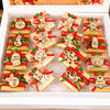 Christmas Chocolate Box, Christmas Present Idea Chocolate Favor, Christmas Chocolate Gift, Xmas Gift Idea, Noel Gift, Christmas Gifts for Girlfriend, Xmas Chocolate Box, Holiday Chocolate Designed by Happy Times Favors, a handmade gift shop ideal for christmas present idea unique Christmas gift Noel gift Christmas chocolate gift box Xmas Gift