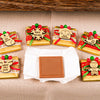 Christmas Chocolate Box, Christmas Present Idea Chocolate Favor, Christmas Chocolate Gift, Xmas Gift Idea, Noel Gift, Christmas Gifts for Girlfriend, Xmas Chocolate Box, Holiday Chocolate Designed by Happy Times Favors, a handmade gift shop ideal for christmas present idea unique Christmas gift Noel gift Christmas chocolate gift box Xmas Gift