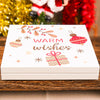 Christmas Chocolate Box, Christmas Present Idea Chocolate Favor, Christmas Chocolate Gift, Xmas Gift Idea, Noel Gift, Christmas Gifts for Girlfriend, Xmas Chocolate Box, Holiday Chocolate Designed by Happy Times Favors, a handmade gift shop ideal for christmas present idea unique Christmas gift Noel gift Christmas chocolate gift box Xmas Gift