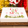 Christmas Chocolate Box, Christmas Present Idea Chocolate Favor, Christmas Chocolate Gift, Xmas Gift Idea, Noel Gift, Christmas Gifts for Girlfriend, Xmas Chocolate Box, Holiday Chocolate Designed by Happy Times Favors, a handmade gift shop ideal for christmas present idea unique Christmas gift Noel gift Christmas chocolate gift box Xmas Gift