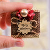 Christmas Chocolate Box, Christmas Present Idea Chocolate Favor, Christmas Chocolate Gift, Xmas Gift Idea, Noel Gift, Christmas Gifts for Girlfriend, Xmas Chocolate Box, Holiday Chocolate Designed by Happy Times Favors, a handmade gift shop ideal for christmas present idea unique Christmas gift Noel gift Christmas chocolate gift box Xmas Gift