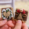 Christmas Chocolate Box, Christmas Present Idea Chocolate Favor, Christmas Chocolate Gift, Xmas Gift Idea, Noel Gift, Christmas Gifts for Girlfriend, Xmas Chocolate Box, Holiday Chocolate Designed by Happy Times Favors, a handmade gift shop ideal for christmas present idea unique Christmas gift Noel gift Christmas chocolate gift box Xmas Gift