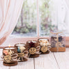 Personalized Wedding Favors for Guests, Rustic Candle Favors, Bridal Shower Tealight Holders, Thank You Favor, Floral Wooden Wedding Favor Items designed by Happy Times Favors, a handmade gift shop. These items are ideal for bridal shower gifts, bridal shower presents, gifts to give at a bridal shower, present for wedding shower,  wedding gift ideas, bridesmaid present, bridal shower favor, wedding favor for guests, wedding gift for guests, thank you gift