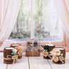 Personalized Wedding Favors for Guests, Rustic Candle Favors, Bridal Shower Tealight Holders, Thank You Favor, Floral Wooden Wedding Favor Items designed by Happy Times Favors, a handmade gift shop. These items are ideal for bridal shower gifts, bridal shower presents, gifts to give at a bridal shower, present for wedding shower,  wedding gift ideas, bridesmaid present, bridal shower favor, wedding favor for guests, wedding gift for guests, thank you gift